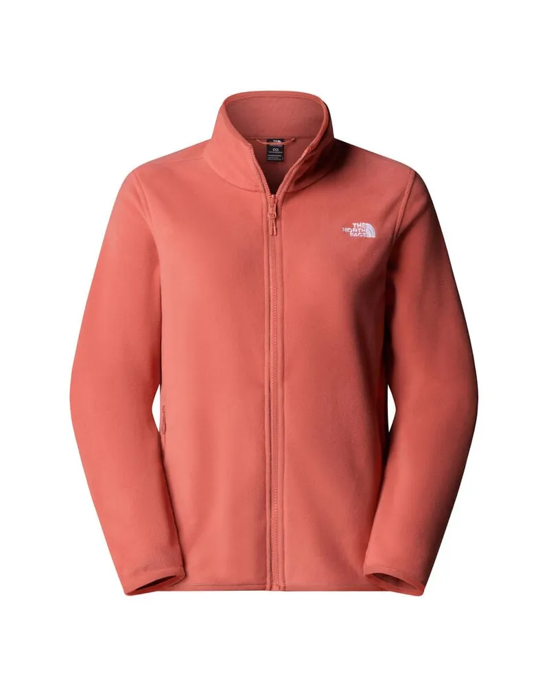 The North Face Damen Fleecejacke GLACIER Hochrot