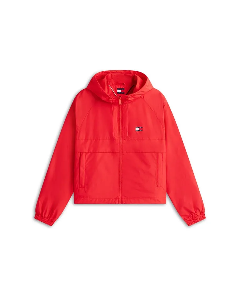 Tommy Hilfiger Damen Windjacke Rot