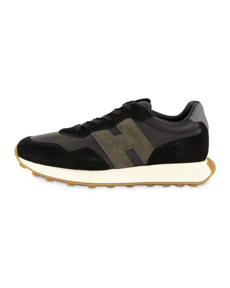 Hogan Herren Sneaker H601 Schwarz