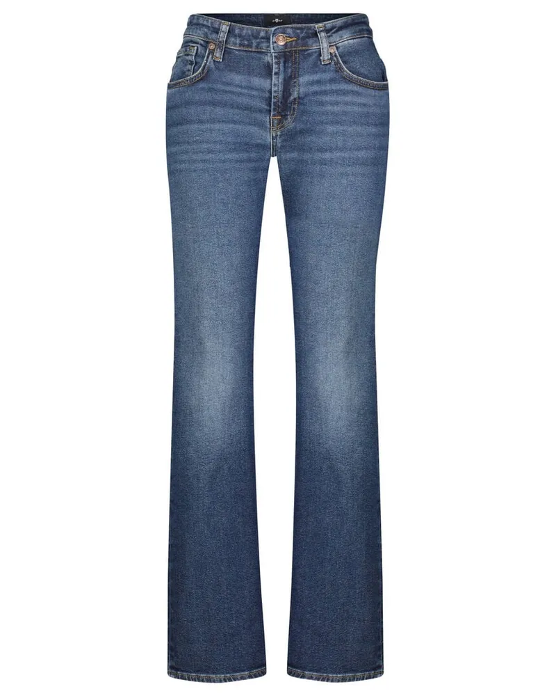 7 for all mankind Damen Jeans CALIE STRAIGHT Darkblue