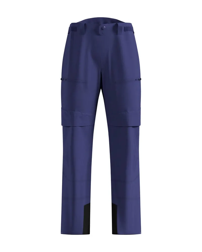 Odlo Damen Skihose X-ALP 3L HARDSHELL Regular Fit Blau