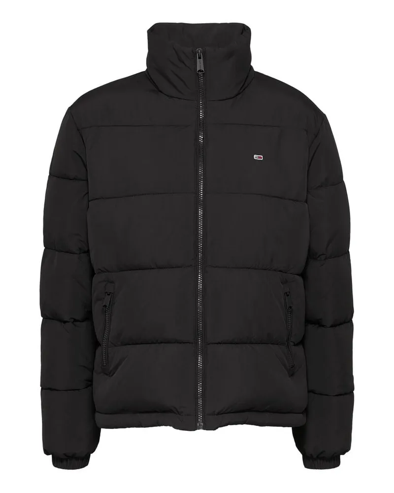 Tommy Hilfiger Damen Pufferjacke Schwarz