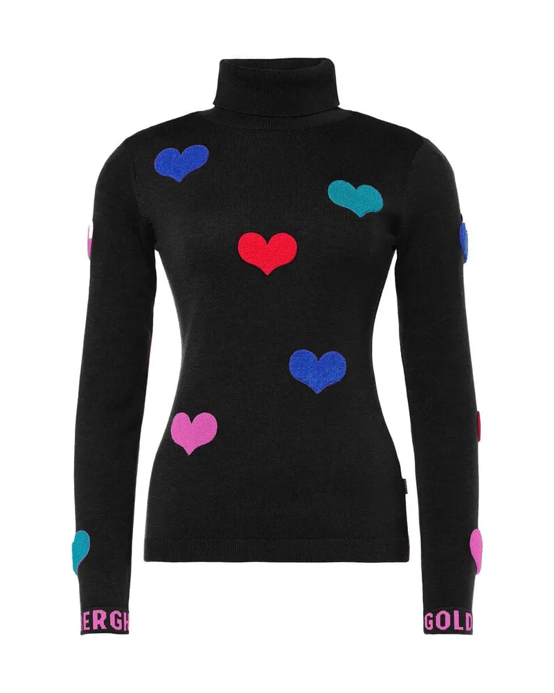 GOLDBERGH Damen Skipullover BACIO Schwarz