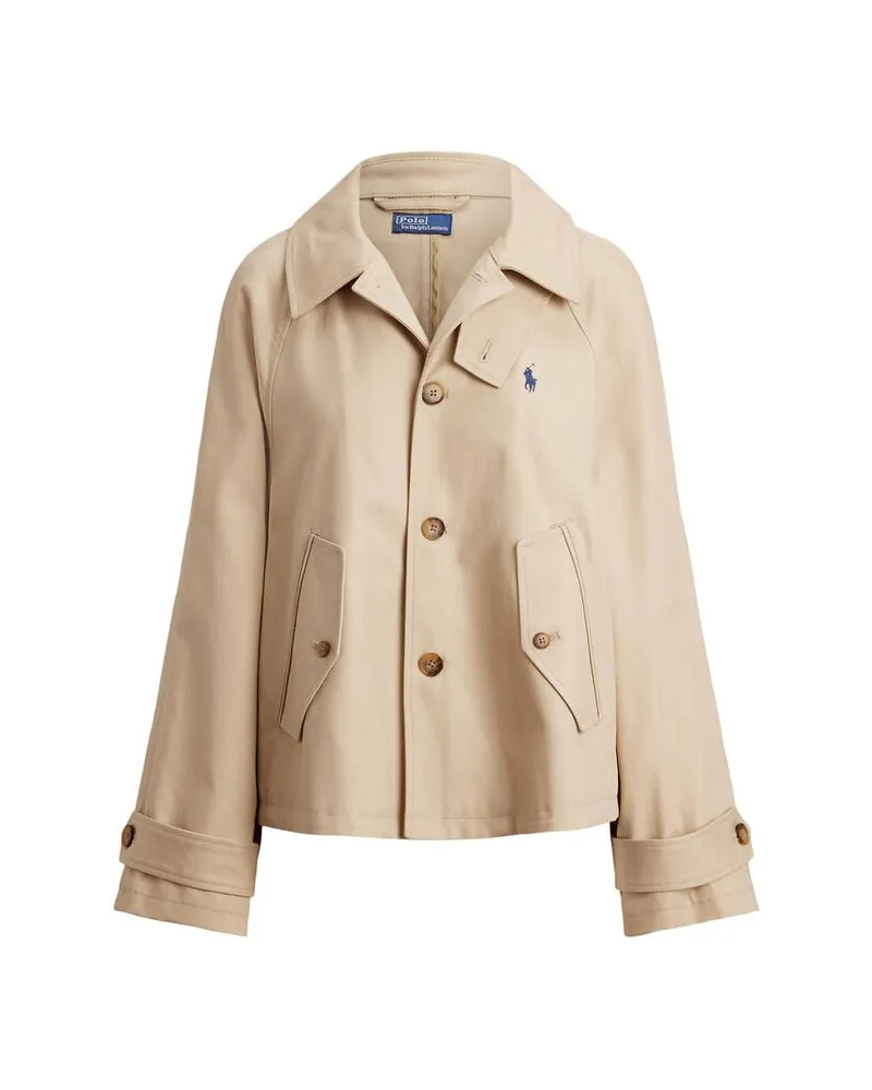 Ralph Lauren Damen Jacke aus Baumwolltwill Beige