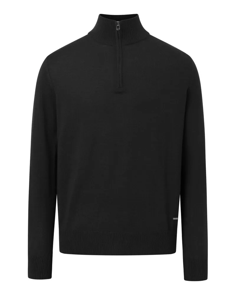 JOOP! Herren Stirckpullover DAVIDE Regular Fit Marine