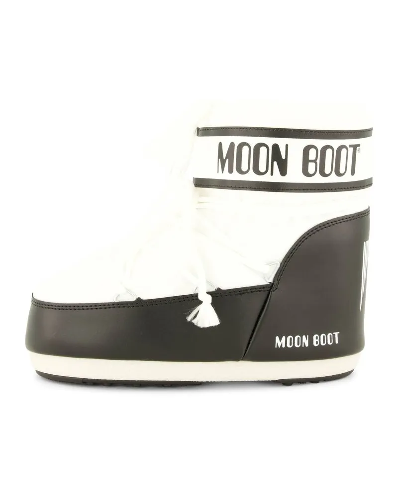 Moon Boot Damen Stiefel ICON LOW NYLON Weiss