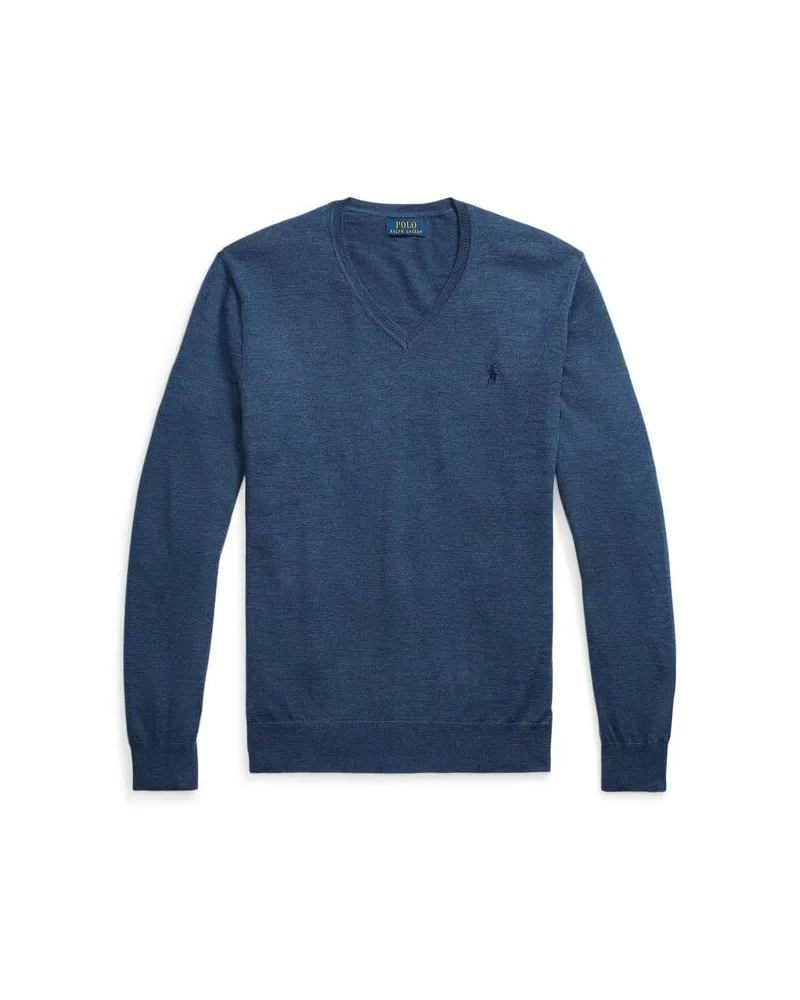 Ralph Lauren Herren Pullover Slim Fit Indigo