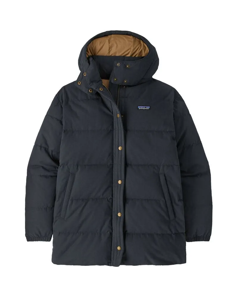 Patagonia Damen W´S COTTON DOWN PARKA Rauchblau