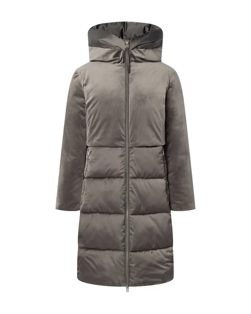 JOOP! Damen Steppmantel mit Kapuze CARMEN Orange