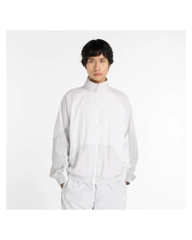 New Balance Herren Blouson ACHIEVE JACKET Silber