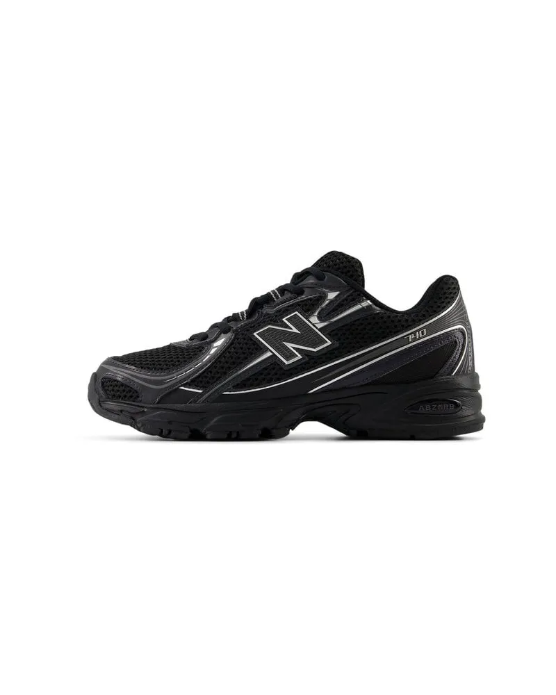 New Balance Herren Sneaker 740 V2 Schwarz