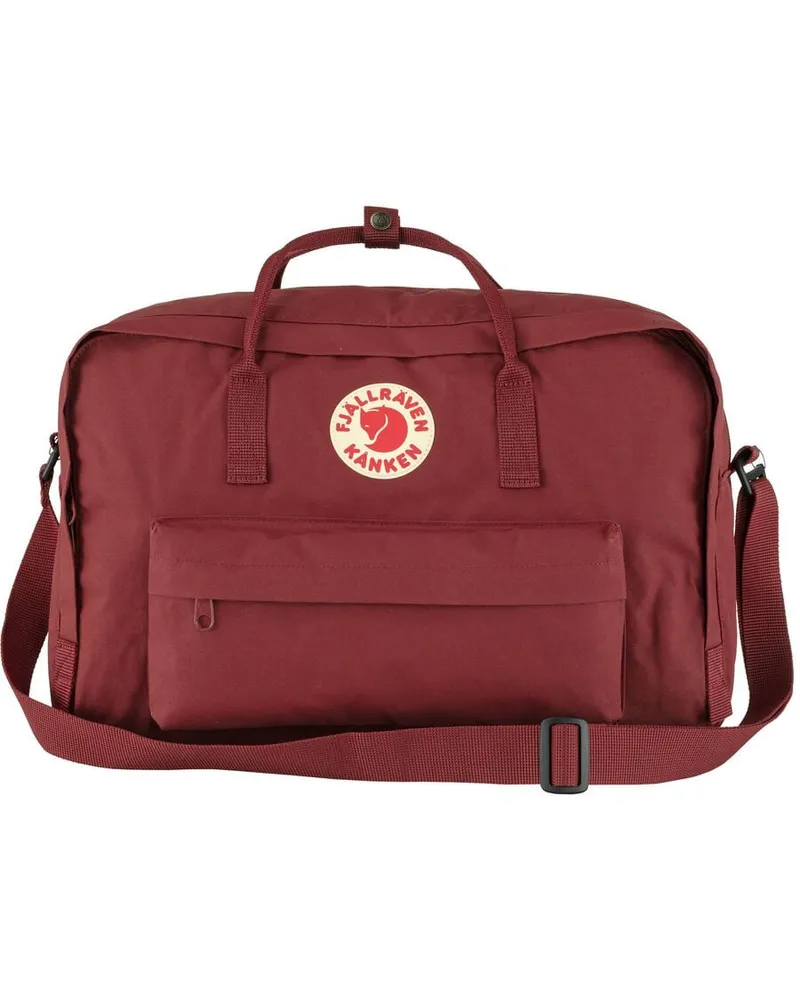 Fjäll Räven Reisetasche KANKEN WEEKENDER Dunkelrot