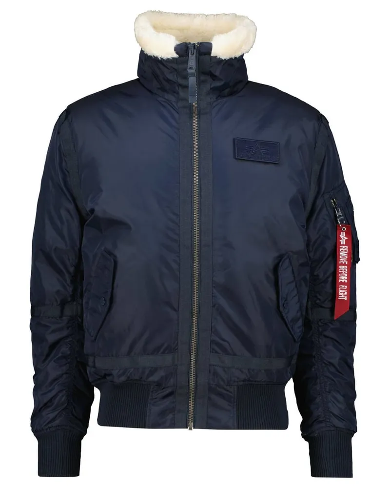 Alpha Industries Herren Winterjacke B15-3 TT JACKE Marine