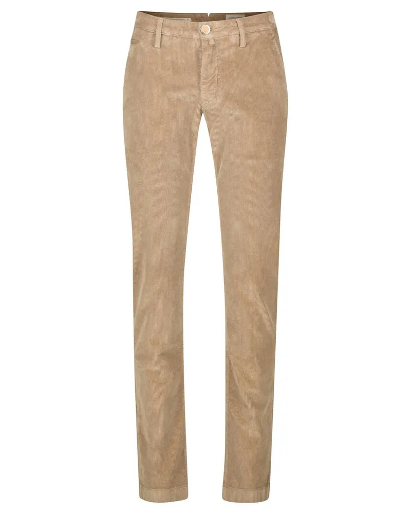 Jacob Cohën Herren Cordhose BOBBY CORD Camel