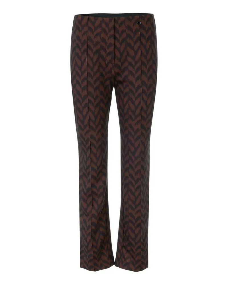 Marc Cain Damen Schlupfhose FATSA Braun