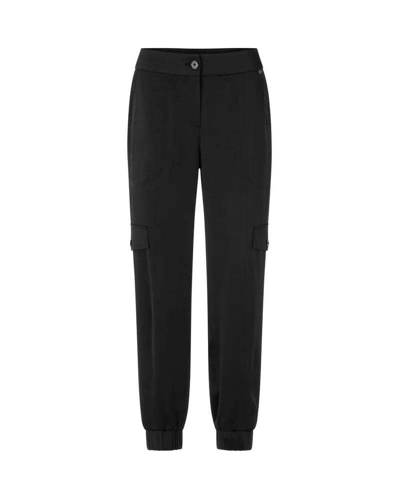 Marc Cain Damen Cargohose RIDDER Schwarz