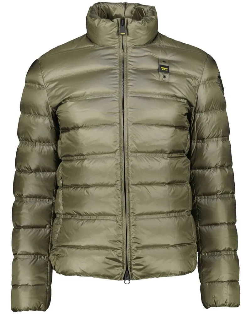 Blauer Herren Daunenjacke BELMONT Regular Fit Oliv