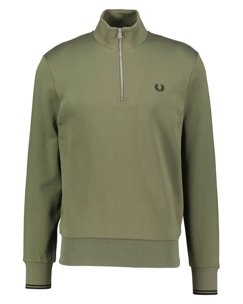 Fred Perry Herren Troyer aus Baumwolle Khaki