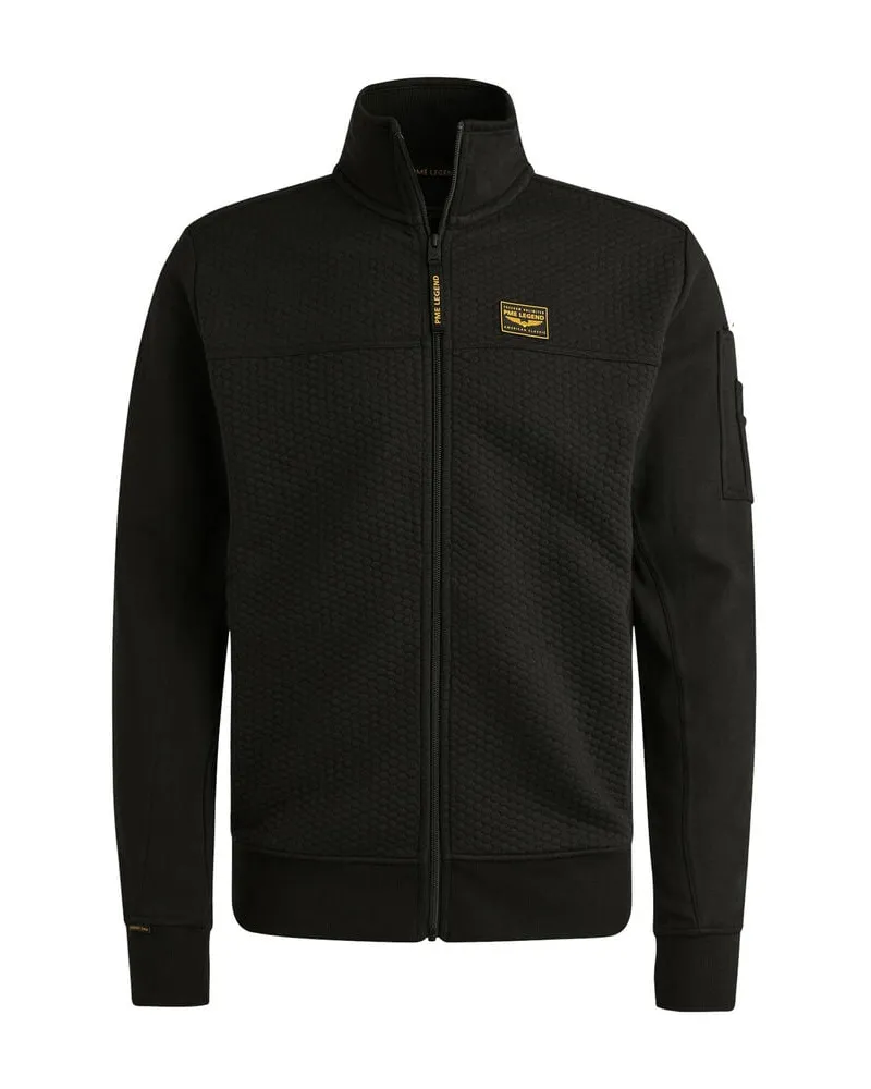 PME Legend Herren Sweatjacke Schwarz