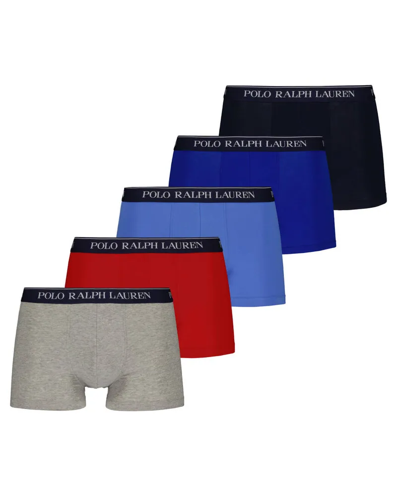 Ralph Lauren Herren Retropants 5er-Pack Bleu