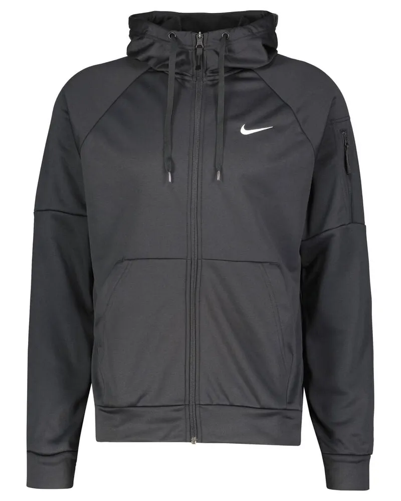 Nike Herren Trainingsjacke THERMA-FIT Schwarz