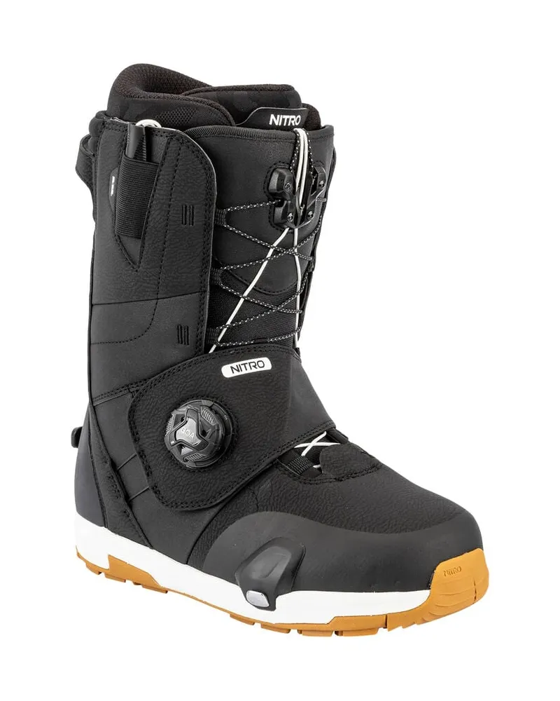 Nitro Snowboardboots VENTURE STEP ON® TLS Schwarz