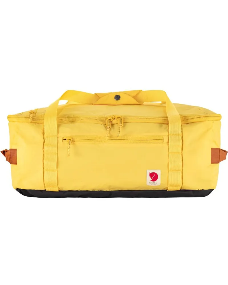 Fjäll Räven Reisetasche HIGH CAST DUFFEL Gelb