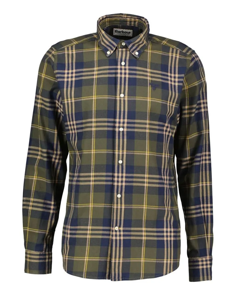 Barbour Herren Hemd EDGAR Oliv