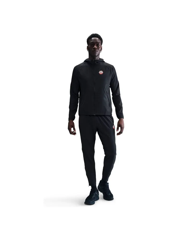 Nike Herren Trainingsjacke NSW CS RUN JKT Schwarz