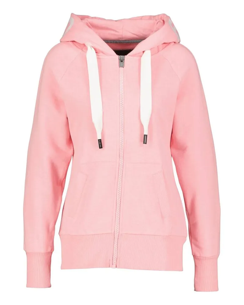 ELBSAND Damen Sweatjacke KELINA Pink