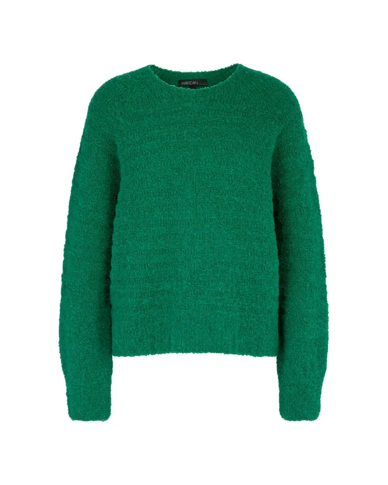Marc Cain Damen Pullover Oversized Fit Grün