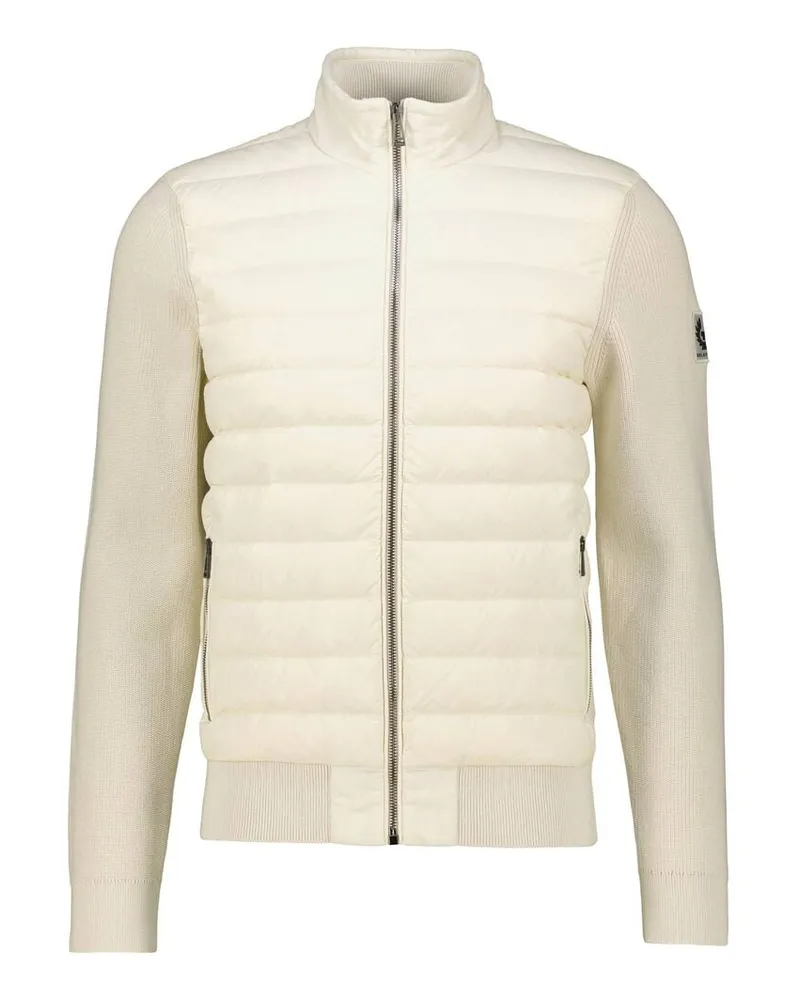 Belstaff Herren Daunenstrickjacke CONTROL Offwhite