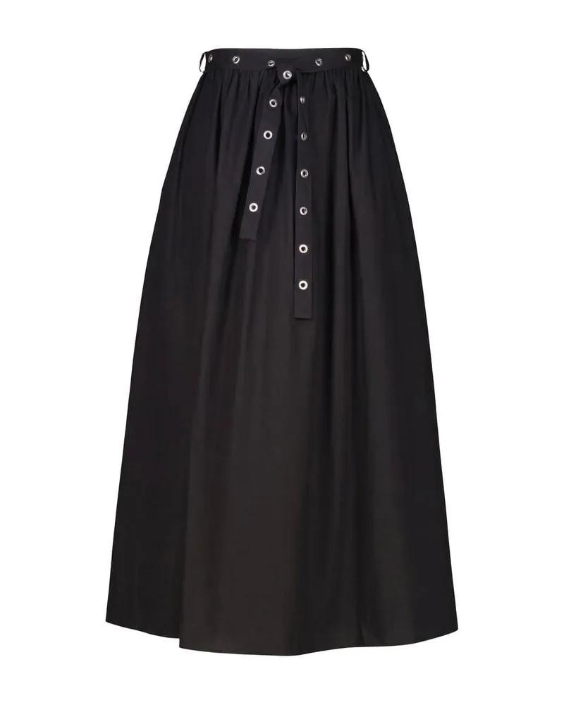 HUGO BOSS Damen Rock VIDOL Schwarz