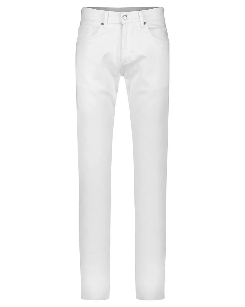 Baldessarini Herren Jeans BLD-JACK Regular Fit Weiß