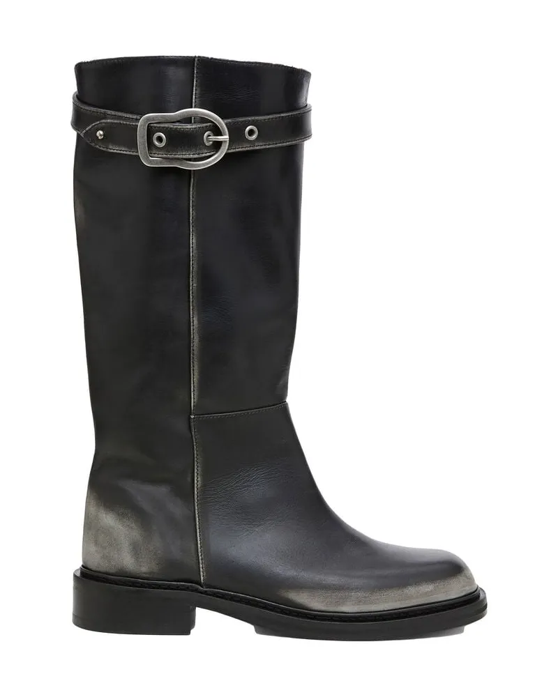 Dorothee Schumacher Damen Stiefel VINTAGE ESSENCE Anthrazit