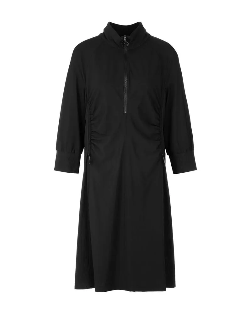 Marc Cain Damen Kleid Schwarz