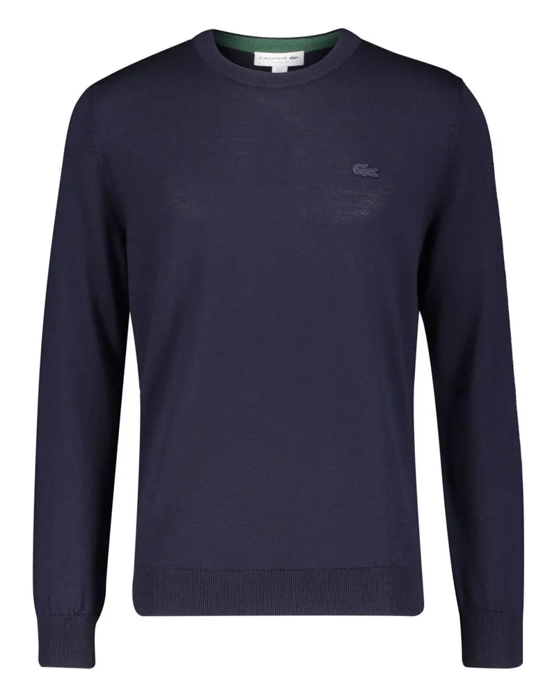 Lacoste Herren Strickpullover Marine