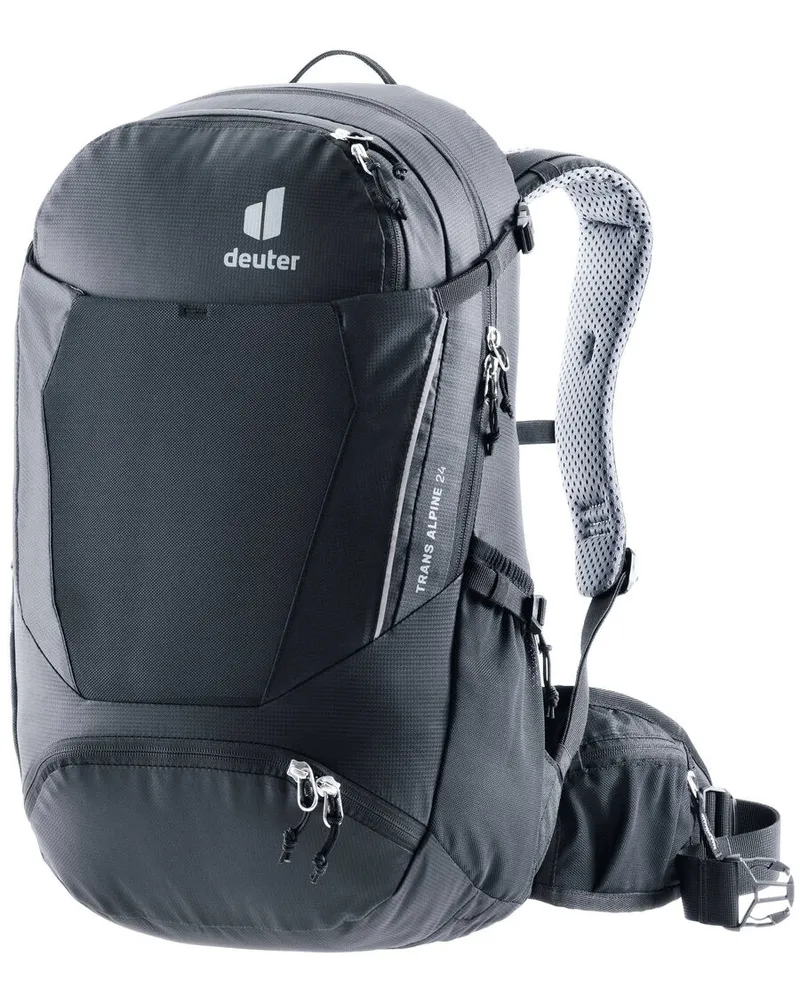Deuter Fahrradrucksack Trans Alpine 24 Schwarz