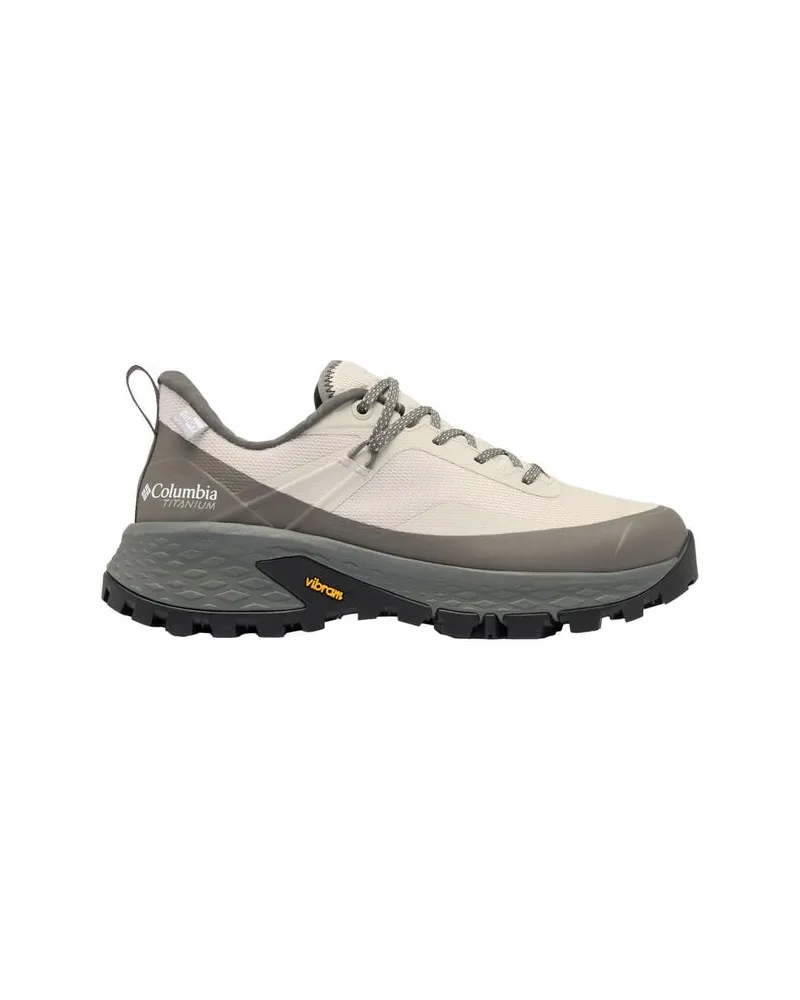 Columbia Sportswear Company Damen Wanderschuhe TELLURIX OUTDRY Hellgrau