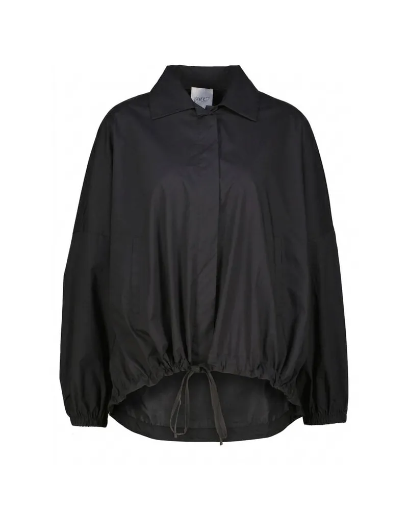 pure Damen Blouson aus Baumwolle Shadow