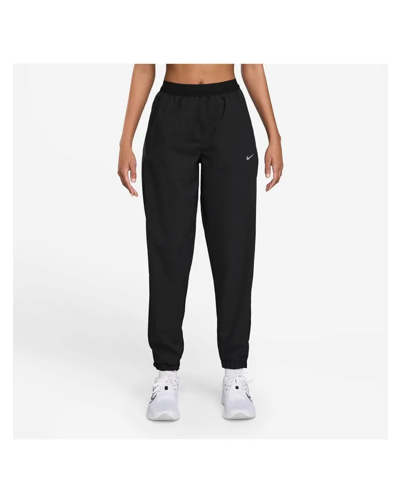 Nike Damen Laufhose TEMPO WARM Schwarz