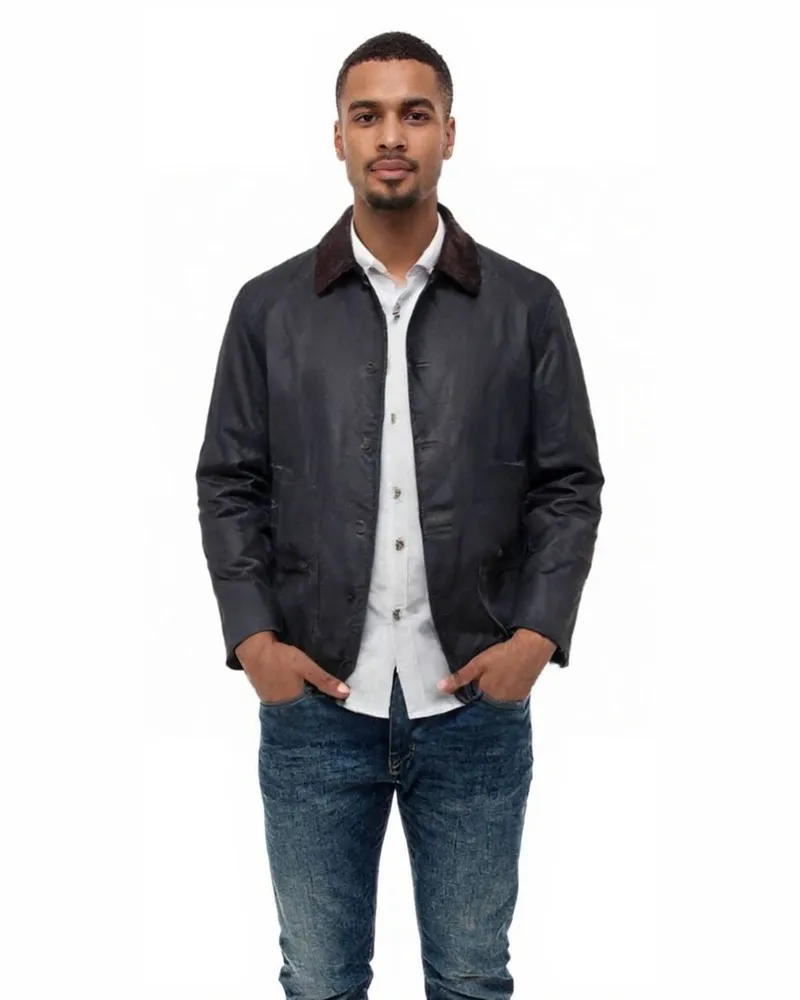 Barbour Herren Wachsjacke "Beaufort Grün