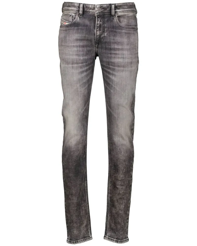 Diesel Herren Jeans 1979 SLEENKER L 30 Skinny Fit sleenker Anthrazit