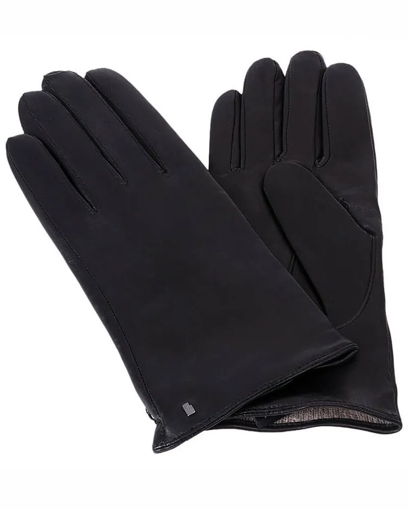 Roeckl Damen Handschuhe aus Leder Schwarz