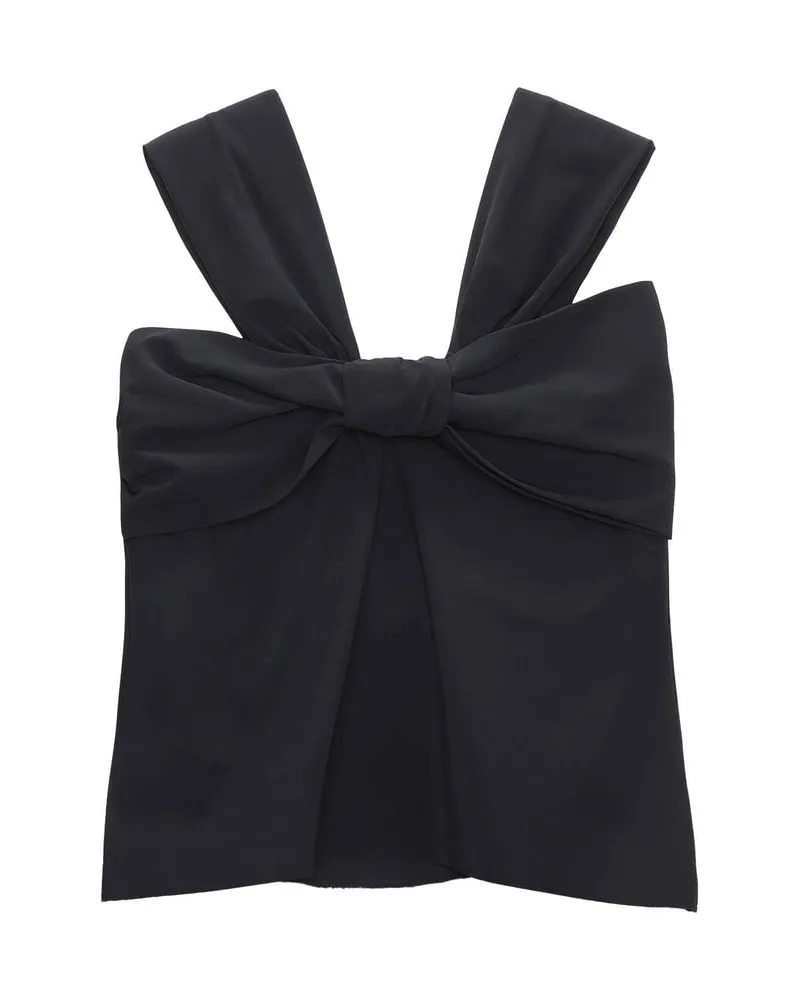 Dorothee Schumacher Damen Top MODERN FLOW Schwarz