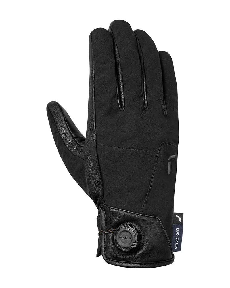 Reusch Skihandschuhe ROY DRY PALM FIDLOCK Anthrazit