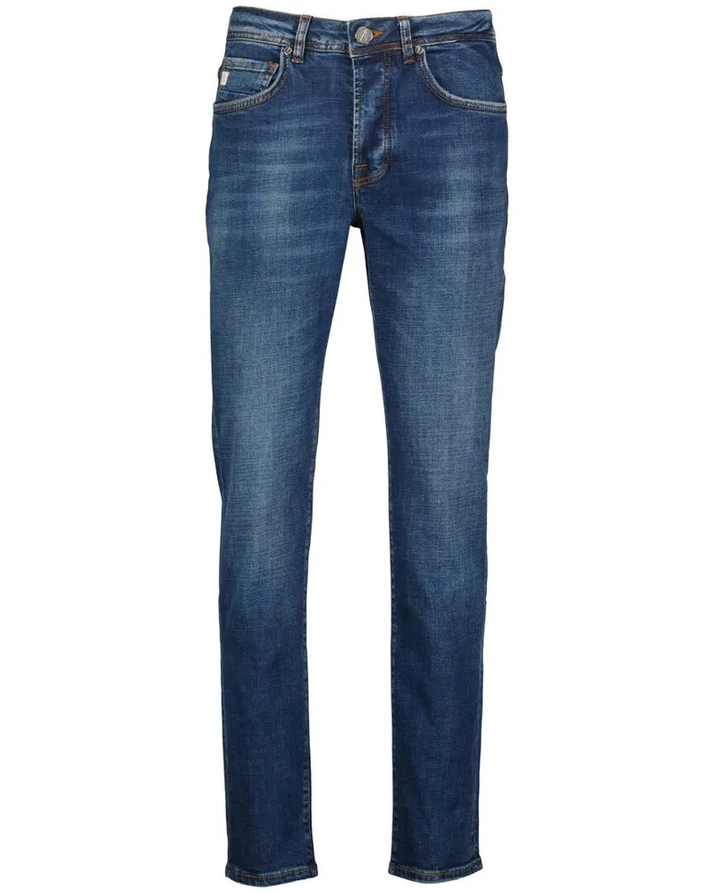 Goldgarn Herren Jeans U2 Tapered Fit Blue