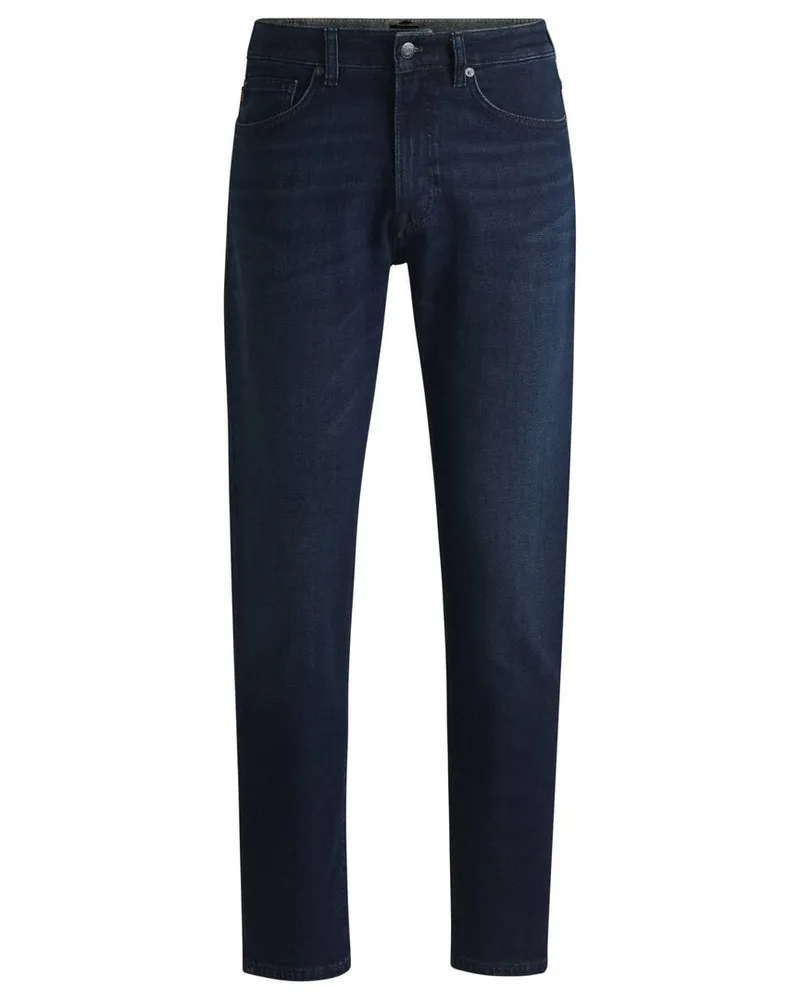 HUGO BOSS Herren Jeans ONYX BO Slim/Tapered Fit Marine
