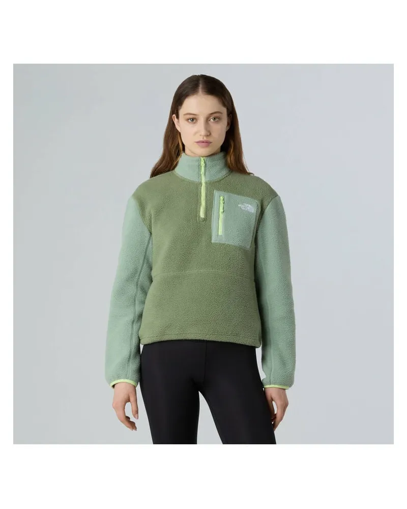 The North Face Damen Fleecepullover YUMIORI Mint