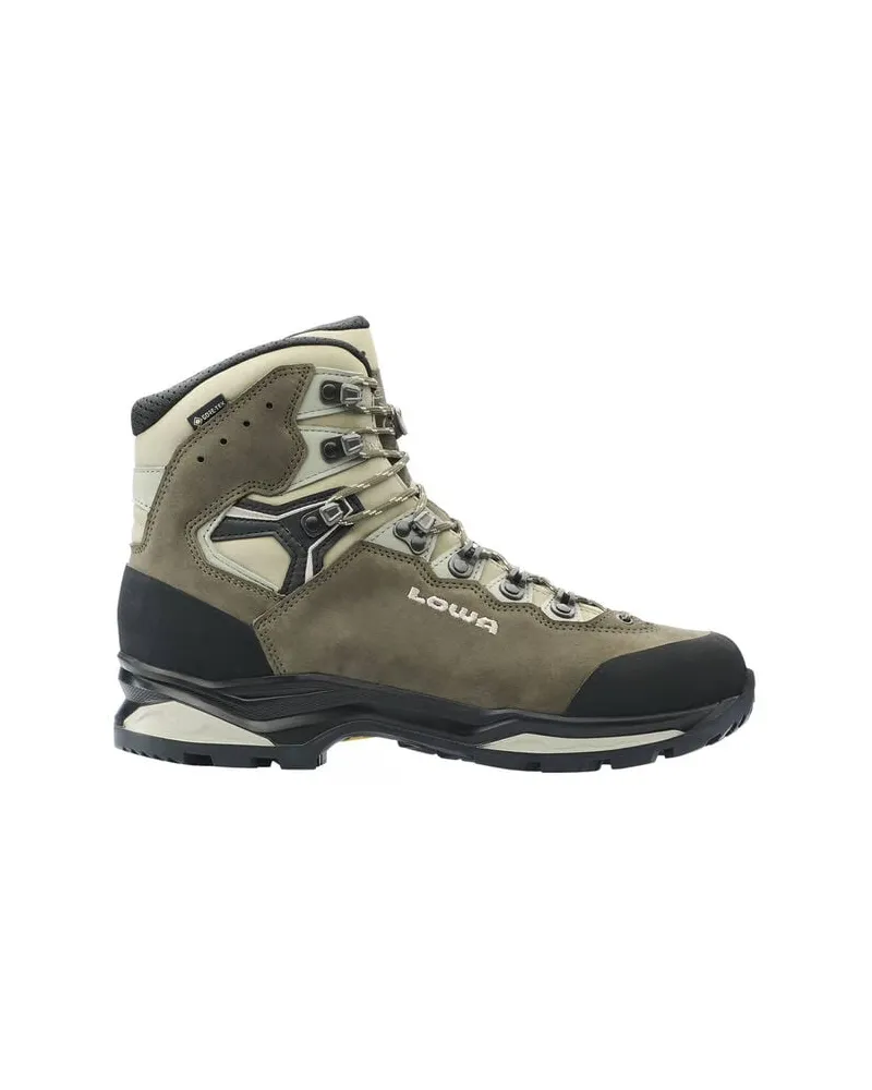 Lowa Herren Trekkingschuhe CAMINO EVO GTX aus Leder Olive